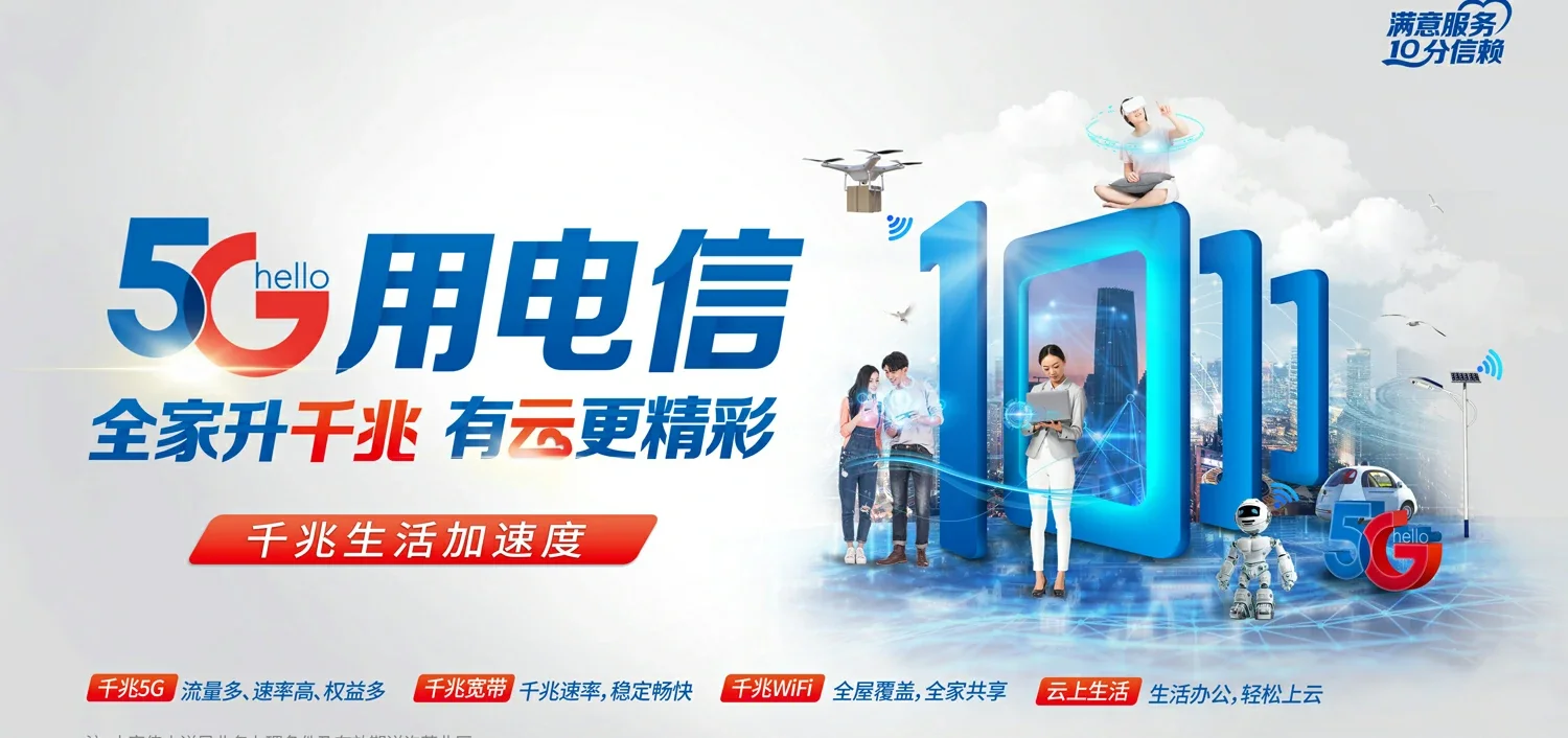中国电信 万源市电信宽带 宽带套餐